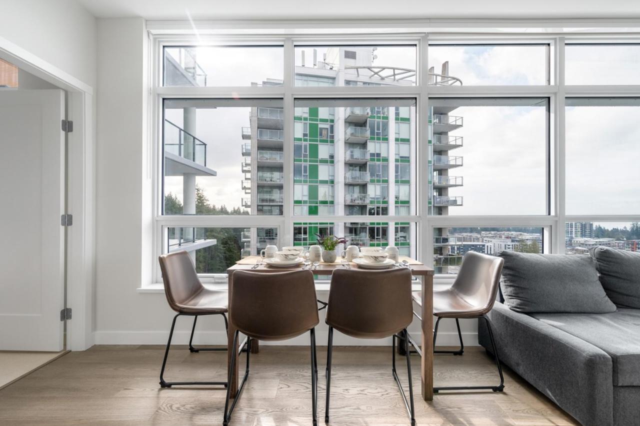 Urban Oasis: Stylish Apartment Retreat At Ubc Vancouver Exterior foto