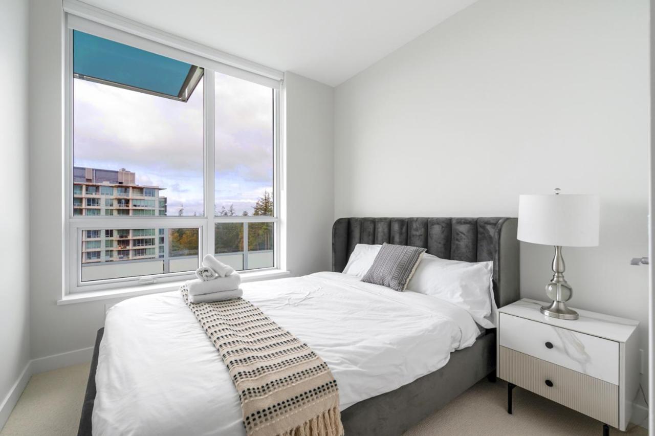 Urban Oasis: Stylish Apartment Retreat At Ubc Vancouver Exterior foto